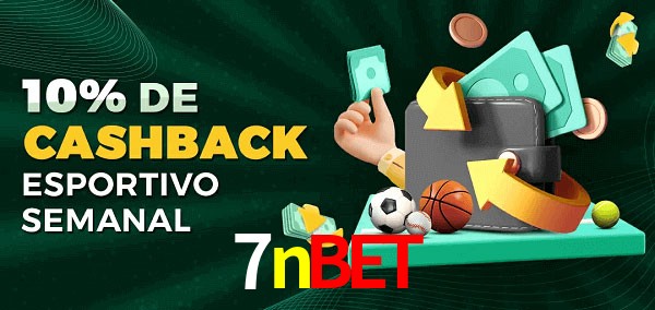 10% de bônus de cashback na 7nbet